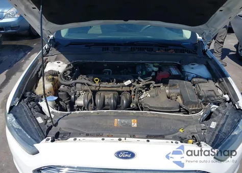 2016 Ford Fusion S z USA, uszkodzony, nr VIN 3FA6P0G75GR369011